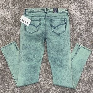 Pacsun fair aqua skinny jeans!